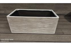 China Modern Reinforced Clay Planter Customed For Your Garden Aesthetics supplier