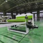 Used Plastic Extruder PP Pet Sheet Extrusion Line Continuous