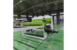 China Used Plastic Extruder PP Pet Sheet Extrusion Line Continuous supplier
