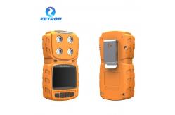 China Ms104k Toxic And Harmful Portable Multi Gas Monitor Four In One supplier
