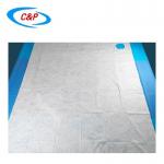 Customizable Reinforced Universal Drape Pack Blue Supplier For Operating Room