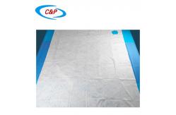 China Customizable Reinforced Universal Drape Pack Blue Supplier For Operating Room supplier