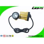 High Beam LED Mining Light , LED Mining Headlamp With Big Capacity Battery Pack for sale