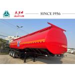 China Palm Oil Tanker Petroleum Tanker Trailer 45000L Palm Oil Fuel Tanker Trailer for sale