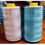 Colorful TFO 5000Y 40S/2 100 Polyester Sewing Thread for sale