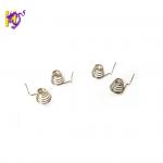 HEZHI Nickel Plated Small Conical D Cell Battery Spring With Positive Negative Terminal for sale