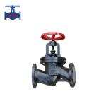 High Temperature Electric Actuated Cast Iron Globe Valve for Industrial Applications for sale