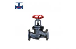 China High Temperature Electric Actuated Cast Iron Globe Valve for Industrial Applications supplier