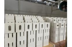 China 1600C-1650C Sillimanite Brick 60-67% Al2o3 Sintered Alumina Brick supplier