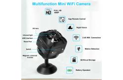 China ODM Wireless X5 Mini WiFi Security Camera HD 1080P Practical supplier