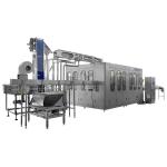 PET Glass Carbonated Soft Drink Filling Machine 2000 Bottle Per Hour for sale