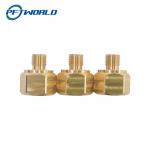Precision CNC Brass Turning Accessories, Machined C36000 Brass for sale