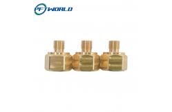 China Precision CNC Brass Turning Accessories, Machined C36000 Brass supplier