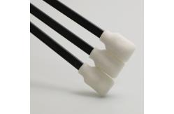 China Solvent Printer Head Clean Foam Tip Swabs Rectangular Square supplier