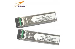 China 80KM Transmission 2.5Gbps Ethernet SFP Module With Single Power Supply supplier