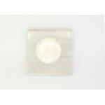 White Stone Paper Towel Holder , Marble Paper Towel Stand Square Base