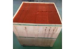 China Polyurethane Self Cleaning Dewatering Screen Mesh 30-40mm Thickness supplier