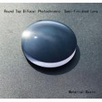 Round Top Bifocal Lens Semi-finished UC/HC/HMC Photochromic Lens for sale