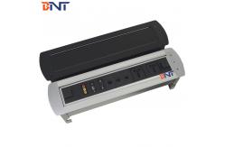 China Electric Office Desk Pop Up Power Connector  With  1*RCA Configuration supplier