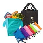 Eco Friendly Recyclable Non Woven Pp Bags Reusable With Strong Handles