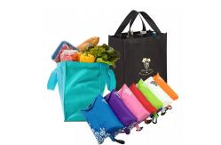 China Eco Friendly Recyclable Non Woven Pp Bags Reusable With Strong Handles supplier