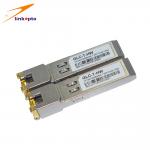 Copper 10/100/1000Base RJ45 SFP Module 100M Transmission Compatible With Huawei for sale