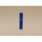 Royal Blue Refillable Plastic Spray Bottles 5ml For Liquid Cosmetic Packing for sale