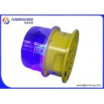 Portable Solar Airport  Taxiway LED Lighting / Runway Edge Lighting