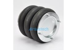China Triple Rubber Convolutions Air Spring Contitech FT 412-32 DS Replacement supplier