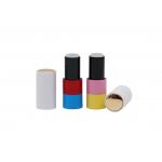 Magnet Aluminum Color Spraying 3.5g Metal Lip Balm Tubes for sale