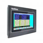 Integrated 24V DC Coolmay HMI PLC All In One Rs232 Rs485 Port  Resistive IP65 Panel Integrated With PID Self Tuning PLC for sale