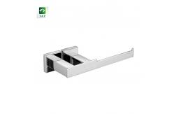 China 2 Bathroom Hardware Sets , Sanitary SUS304 Wall Mounted Toilet Paper Roll Holder supplier