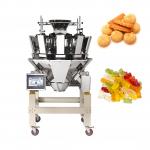 Cookies Biscuits Multihead Weigher 300g 500g High Accuracy 0.1-1.5g for sale