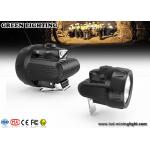 7000 Lux Rechargeable Coal Miners Headlamp / Mining Led Lights High Brightness for sale