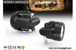 China 7000 Lux Rechargeable Coal Miners Headlamp / Mining Led Lights High Brightness supplier