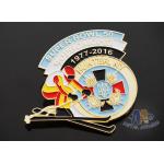 Creative Custom Metal Lapel Pins , Service Award Lapel Pins With Butterfly Clutch