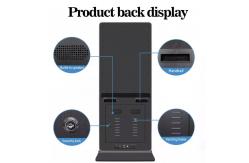 China NTSC 43in Interactive LCD Digital Signage FCC Floor Standing supplier