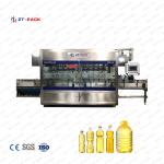 Vegetable Edible Oil Filling Machine For Sunflower Oil Production Packing Line for sale