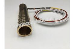 China Injection Mould Press In Brass Coil Heaters 240V 400W With Thermocouple J supplier