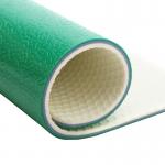 Plastic Wood Floor Vinyl Tiles Planks Dry Back Recycled PVC Flooring Stadium for sale