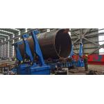 Ellipse Vessel 1000mm Tank Turning Rolls Growing Line
