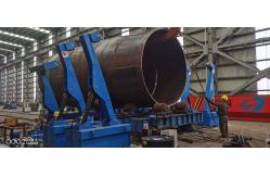 China Ellipse Vessel 1000mm Tank Turning Rolls Growing Line supplier