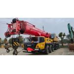 80 Tons Mobile Truck Crane with High Operating Efficiency and 57.6 Meters Max Working Height for sale