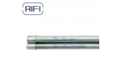 China BS31 Gi Conduit Flexible Pipe Pre Galvanized Steel Class 3 Conduit supplier