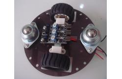 China Smart Electric Arduino Car Robot Chassis , 1.5V - 12V Infrared Electronic Block supplier