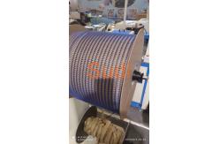 China Semi Automatic Double Wire 610mm Wire Binding Machine supplier