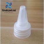 Twist Long Nozzle Screw Plastic Spout Caps Squeeze Bottle Cap Tips for sale