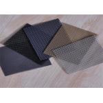 30m High Security Black Colored Australia Anti Theft Security Screen 304 King Kong Wire Mesh for sale