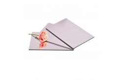 China 1220mm/1250mm/1500mm Width Aluminum Composite Paneling 3.5-6.5kg/m2 Weight supplier