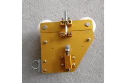 China Recover Damper 16MM Transmission Stringing Blocks 70n Conductor Stringing Blocks supplier